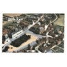 DORNES: la place vue aérienne 10x15 - très bon état
