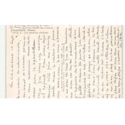 GACOGNE: vue générale vue aérienne 10x15 - très bon état