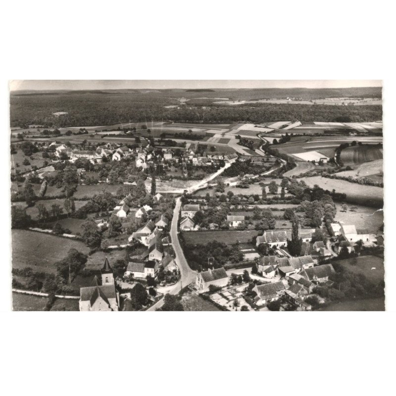CUNCY-les-VARZY: vue aérienne 10x15 - très bon état