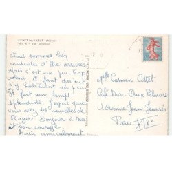 CUNCY-les-VARZY: vue aérienne 10x15 - très bon état