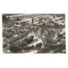 DONZY: le quartier de la place de la mairie vue aérienne 10x15 - très bon état