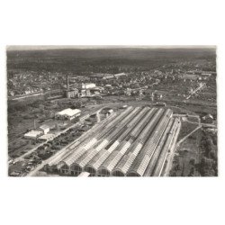 FOURCHAMBAULT: vue générale vue aérienne 10x15 - très bon état
