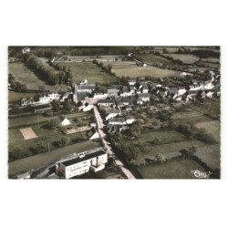 COULOUTRE: vue générale au 1er plan, la coopérative laitière vue aérienne 10x15 - très bon état
