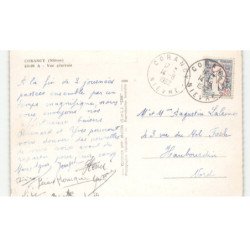 CORANCY: vue générale vue aérienne 10x15 - très bon état