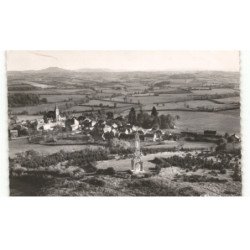 CHIDDES: le grand pardon de notre-dame et le village vue aérienne 10x15 - très bon état