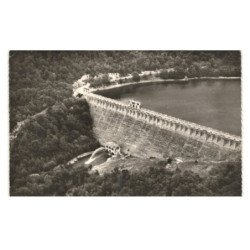 CHAUMECON: barrage vue aérienne 10x15 - très bon état