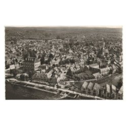 COSNE: vue générale vue aérienne 10x15 - très bon état