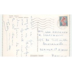 COSNE: vue générale vue aérienne 10x15 - très bon état