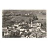 CHIDDES: centre du village vue aérienne 10x15 - très bon état