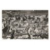 COSNE: panorama sur la loire vue aérienne 10x15 - très bon état