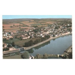 CERCY-la-TOUR: vue générale vue aérienne 10x15 - très bon état