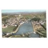 CERCY-la-TOUR: vue panoramique sur le bassin vue aérienne 10x15 - très bon état