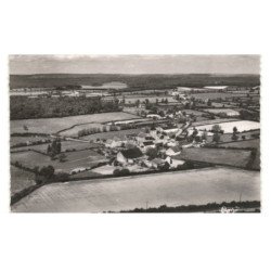 LA COLLANCELLE: vue générale vue aérienne 10x15 - très bon état