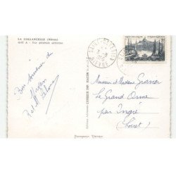 LA COLLANCELLE: vue générale vue aérienne 10x15 - très bon état