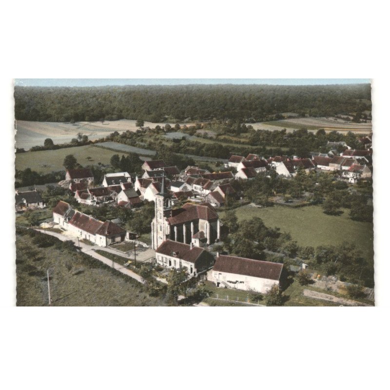 ARBOURSE: vue générale vue aérienne 10x15 - très bon état