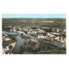 CERCY-la-TOUR: vue générale vue aérienne 10x15 - très bon état