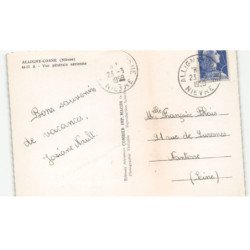 ALLIGNY-COSNE: vue générale vue aérienne 10x15 - très bon état
