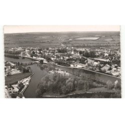 CERCY-la-TOUR: vue générale vue aérienne 10x15 - très bon état