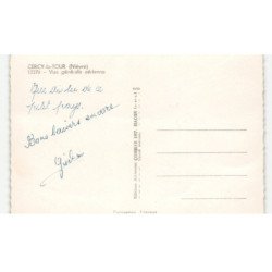 CERCY-la-TOUR: vue générale vue aérienne 10x15 - très bon état
