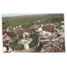 CERCY-la-TOUR: la tour et notre-dame du nivernais vue aérienne 10x15 - très bon état