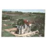 VAUZELLES: le château du four de vaux vue aérienne 10x15 - très bon état