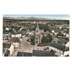 VANDENESSE: la place vue aérienne 10x15 - état