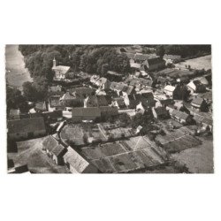 ANLEZY: vue générale vue aérienne 10x15 - très bon état