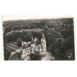 SUILLY-la-TOUR: château des vergers vue aérienne 10x15 - très bon état