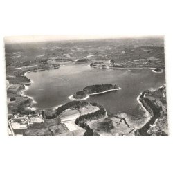 SETTONS: lac des settons, vue panoramique vue aérienne 10x15 - très bon état
