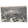 SETTONS: lac des settons, vue panoramique vue aérienne 10x15 - très bon état