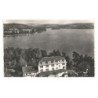 LAC DES SETTONS: colonie de vacances du beau rivage E.D.F. G.D.F. vue aérienne 10x15 - très bon état