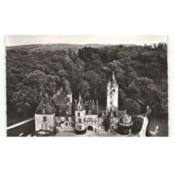 TRACY-sur-LOIRE: le château vue aérienne 10x15 - très bon état
