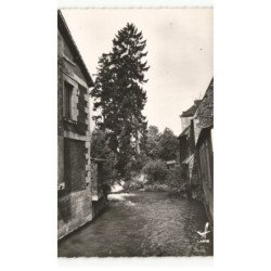 DONZY: le nohan vue aérienne 10x15 - très bon état