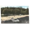 LAC DES SETTONS: embarcadère de l'hôtel de la place vue aérienne 10x15 - très bon état