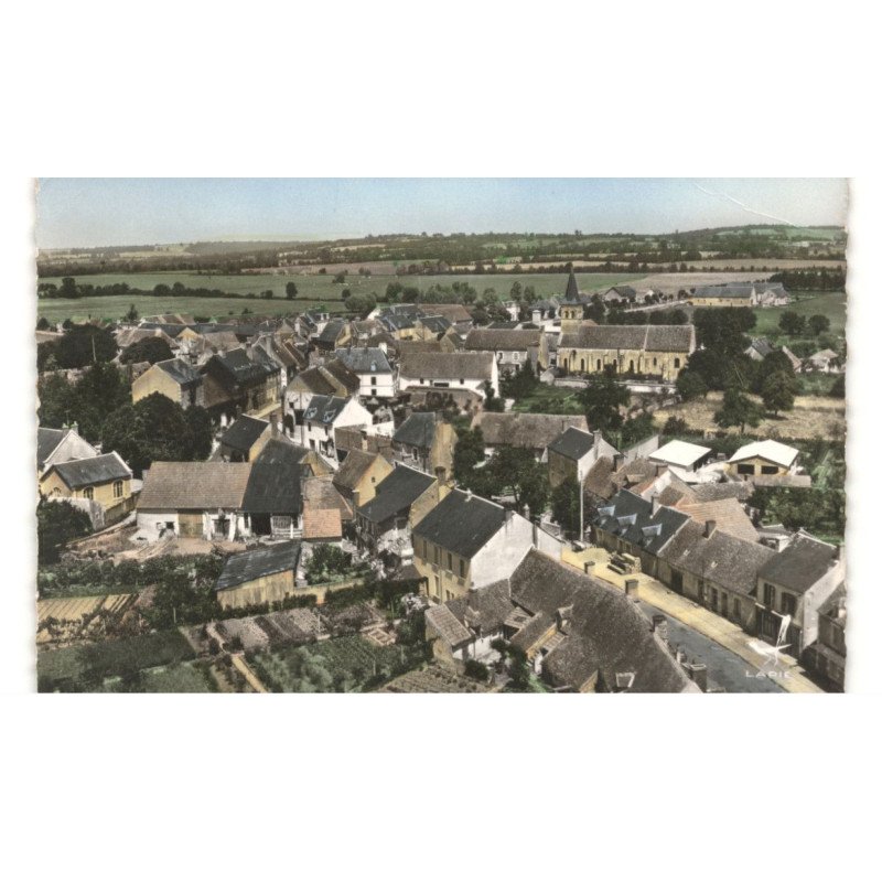 MAGNY-COURS: vue générale vue aérienne 10x15 - état