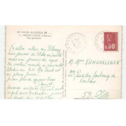 MAGNY-COURS: vue générale vue aérienne 10x15 - état