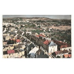 FOURCHAMBAULT: l'A.C.M.A. rue du 4 septembre vue aérienne 10x15 - très bon état
