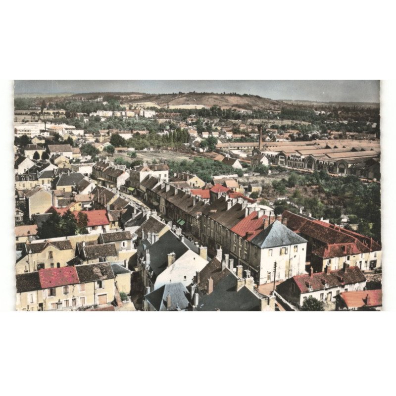 FOURCHAMBAULT: l'A.C.M.A. rue du 4 septembre vue aérienne 10x15 - très bon état