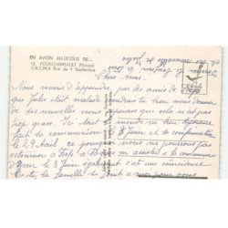 FOURCHAMBAULT: l'A.C.M.A. rue du 4 septembre vue aérienne 10x15 - très bon état