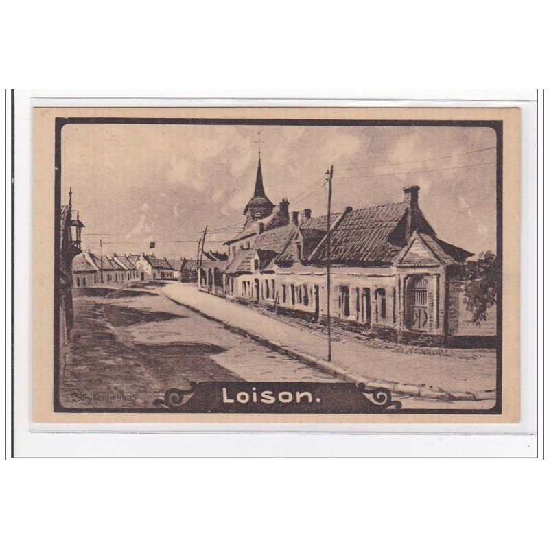 LOISON : une vue - tres bon etat