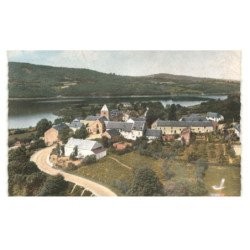 CHAUMARD: vue générale vue aérienne 10x15 - très bon état