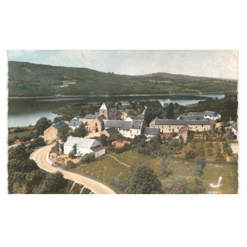 CHAUMARD: vue générale vue aérienne 10x15 - très bon état