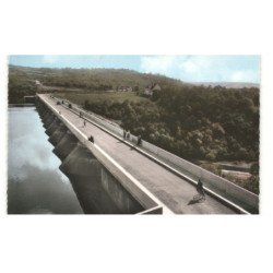 PANNECIERE: la digue le lac vue aérienne 10x15 - très bon état