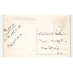 MONTIGNY-en-MORVAN: vue aérienne 10x15 - très bon état