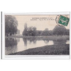 LOUCHES : vue du parc de st-martin - tres bon etat