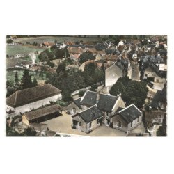 MAGNY-COURS: les écoles vue aérienne 10x15 - très bon état