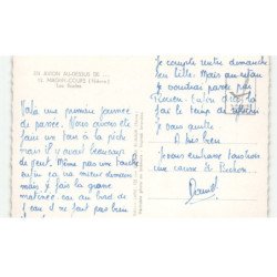 MAGNY-COURS: les écoles vue aérienne 10x15 - très bon état