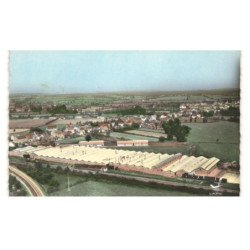 CERCY-la-TOUR: vue aérienne 10x15 - très bon état