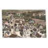 BILLY-sur-OISY: l'église et la grande rue vue aérienne 10x15 - très bon état