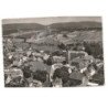 SOULTZ-sous-FORÊTS: centre du village vue aérienne 10X15 - état (dos arraché)